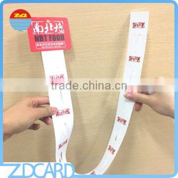 Wholesale Supermarket Hanging PP Plastic Display Clip Strips