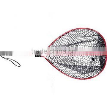 Hot sale aluminum landing net, rubber net