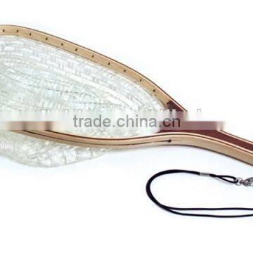 Fly Fishing Clear Rubber Net Bag