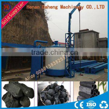 Large Volume wood chip Charcoal carbonizer equipment