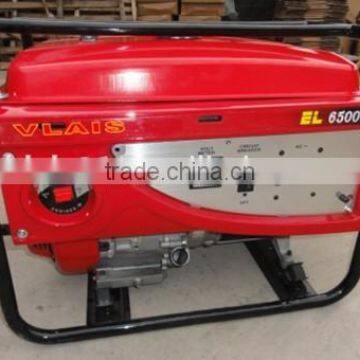 Vlais Low Noise 15HP Gasoline Generator Open Type 5kw Generator