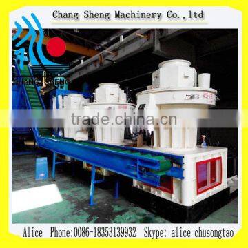2 Jinan Supply Wood Pellet Mill With Diesel Engine and Electric Motor photo-2