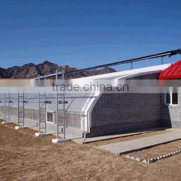 high land utility solar greenhouse