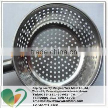 2016 hot sale manufacturer perforated aluminum sheet best quality