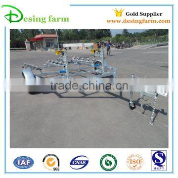 Galvanized rc trucks semi boat trailer for hot sale