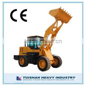 work well wheel loader 1.2 ton for industrial, hot sale wheel loader machine