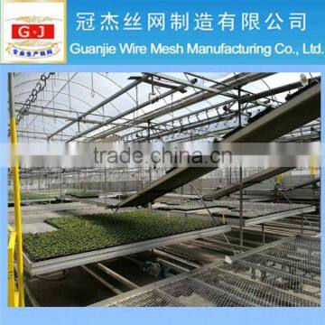 Greenhouse hot dipped glavanized seedbed for cultivation system