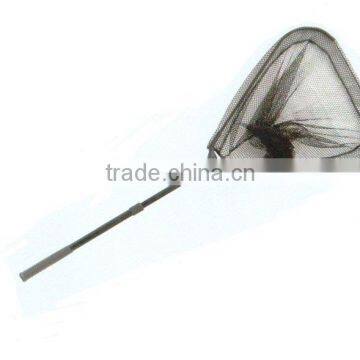 Two-section Triangular Landing Net, Aluminum folding landing net