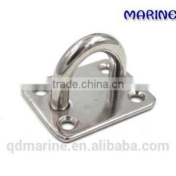 Stainless Steel Pad Eye Base 35*40MM