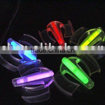 Glow mouth cover,4.0*39mm glowstick