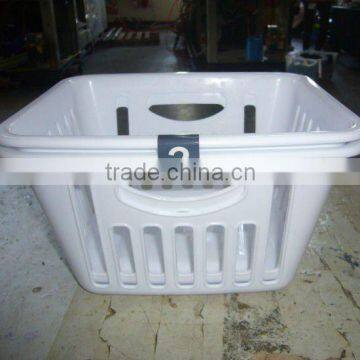 plastic small basket,pp basket