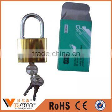 Multi size cheap iron padlocks door locks cabinet padlock brass padlock