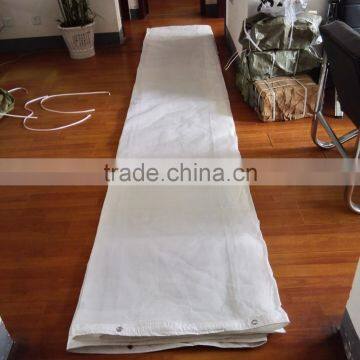 White Archery Backstop Net photo-4