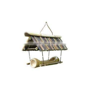 bamboo bird houses & feeders bird cage