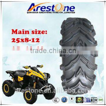 Motorcycle tyre for ATV 25x8-12