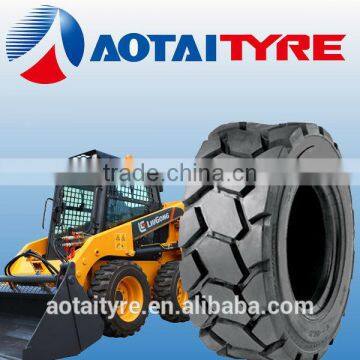 China High Quality Airless Skid steer Tyre / Forklift Tyre