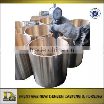 OEM all materials Brass Bushing for flange