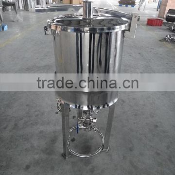 New style low cost 304,316L stainless steel conical fermenter