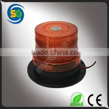 Wide range voltage amber flashing lights for truck