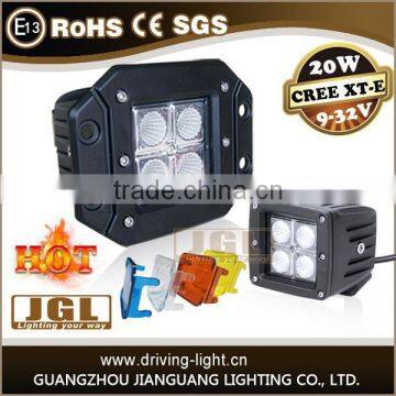 Super Bright Cree 5w Led Work Light 4D Reflector Led Driving Light for Heavy-duty ,forklift photo-5
