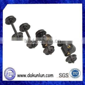 Hot Sale Ho Trian Model Bogie Wheel/Cargo Train Wheel/Railway Wheel Models photo-2