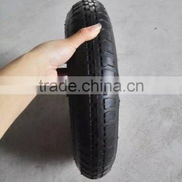 Native Air Trolley Wheel With Bearing For Cart Trolley Wagon