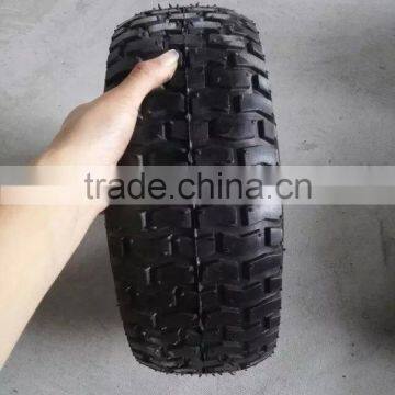 YJX Black Mute Alloy Pneumatic Wheel photo-3