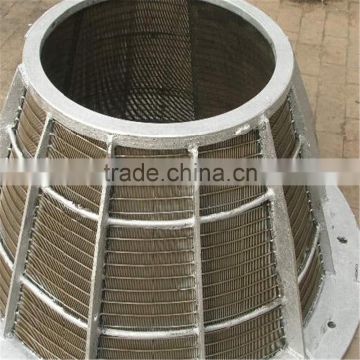 Alibaba High tensile stainless steel crimped wire mesh for mining sieve/Mine Sieving Metal Mesh