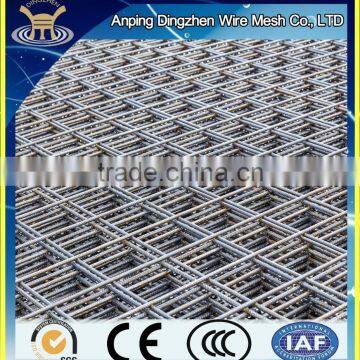 reinfored concrete welded wire mesh panels for building