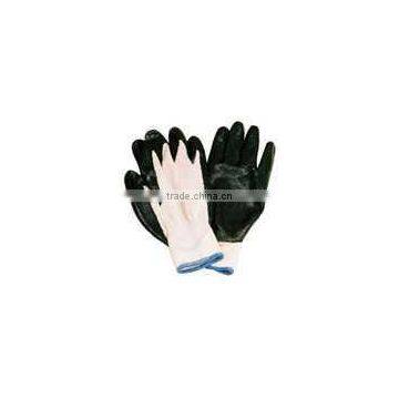 8'' - 10.5'' Length 7/10/13 gauge Cow/Pig split leather /Cotton/Polyester +PVC /PU Manufacturers glove