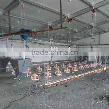 big & economic light prefab steel structure chicken house