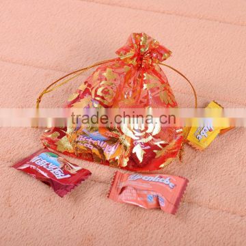 Fashionable Organza Wedding Party Favor Gift Bags Pouch