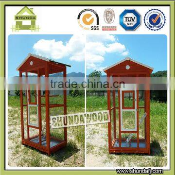 SDB02 High Quality Wooden Parrot Birds Cage Pigeons for Sale photo-6