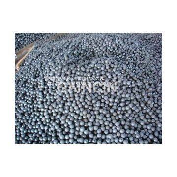 Carbon Manganese Steel Grinding Media Balls photo-5