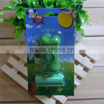 Factory wholesale pet waste bag dispenser