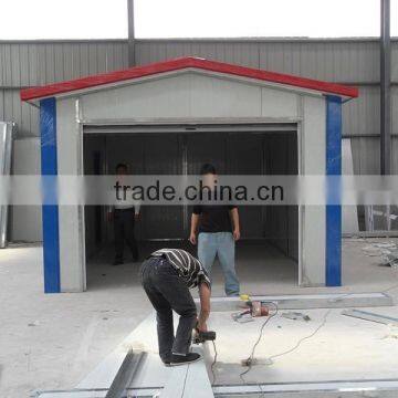Fireproof Sandwich Panel House photo-3