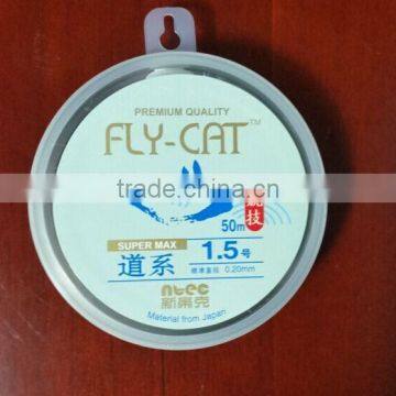 PE braided fishing line FLY-CAT