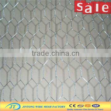 JT Hexagonal Wire Netting/Chicken Wire/Gabion Mesh, Used in Industrial and Agricultural Construction