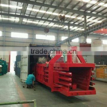 Automatic Hydraulic Press Baler ,waste Paper Cardboard Carton Compactor ,professional Manufacturer photo-3