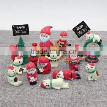 Christmas gifts santa claus ornaments