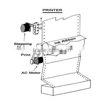 2 amps phase current UIM 24002 stepper motor driver