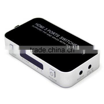 New Product HDMI 3X1 Switch With Audio Output HDMI Switch photo-2
