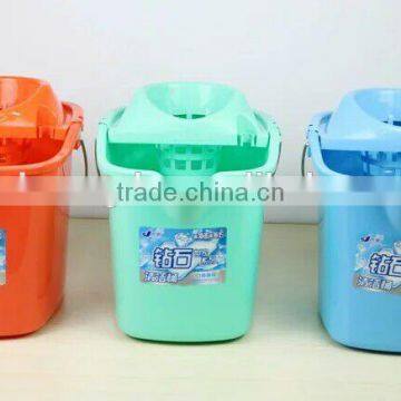 Hot Sale House Cleaning Tool Plastic Mop Bucket photo-5