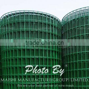 Green Coated Welded Wire Mesh photo-2
