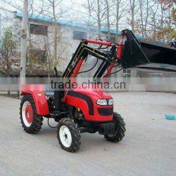 Tractor HT304,Foton engine hood,powre steering,4WD,cabin options