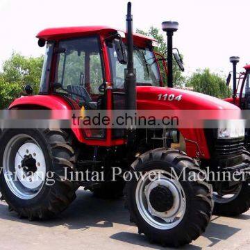 120hp 4WD Farm Tractors, JT1204 With Good Quality photo-2