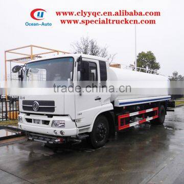 Dongfeng Tianjin 10ton water tanker 10000liter water carrier vehicle for sale