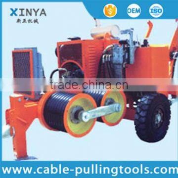 SA-YQ90 Hydraulic Cable Puller For Stringing Transmission Lines and Conductors