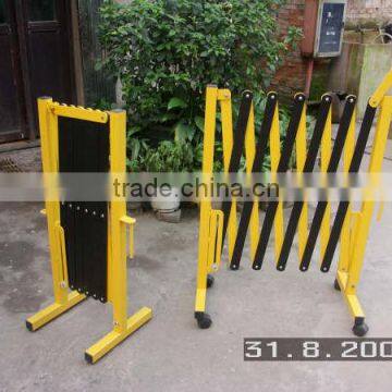 Steel expandable safety gate for warehouse EXGATE-30