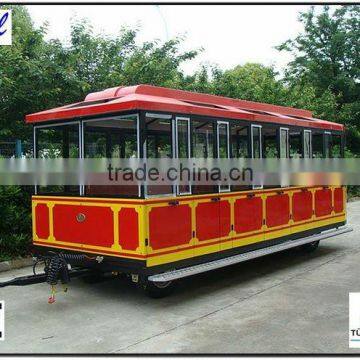 28 Seater Tourist Passenger Trailer